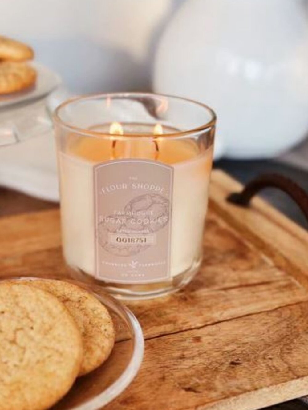 CLEARANCE DW Home Flour Shoppe Farmhouse Sugar Cookies Candle